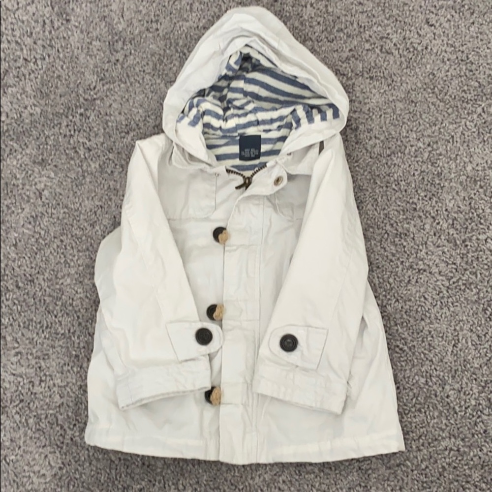 Zara peacoat 24-36 months